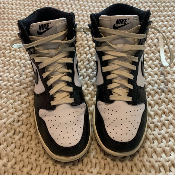 Nike Shoes - Panda Dunk High Tops